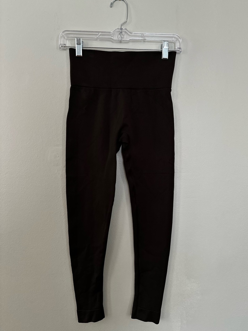 SET ACTIVE Brown Seamless High Rise Leggings Size Small